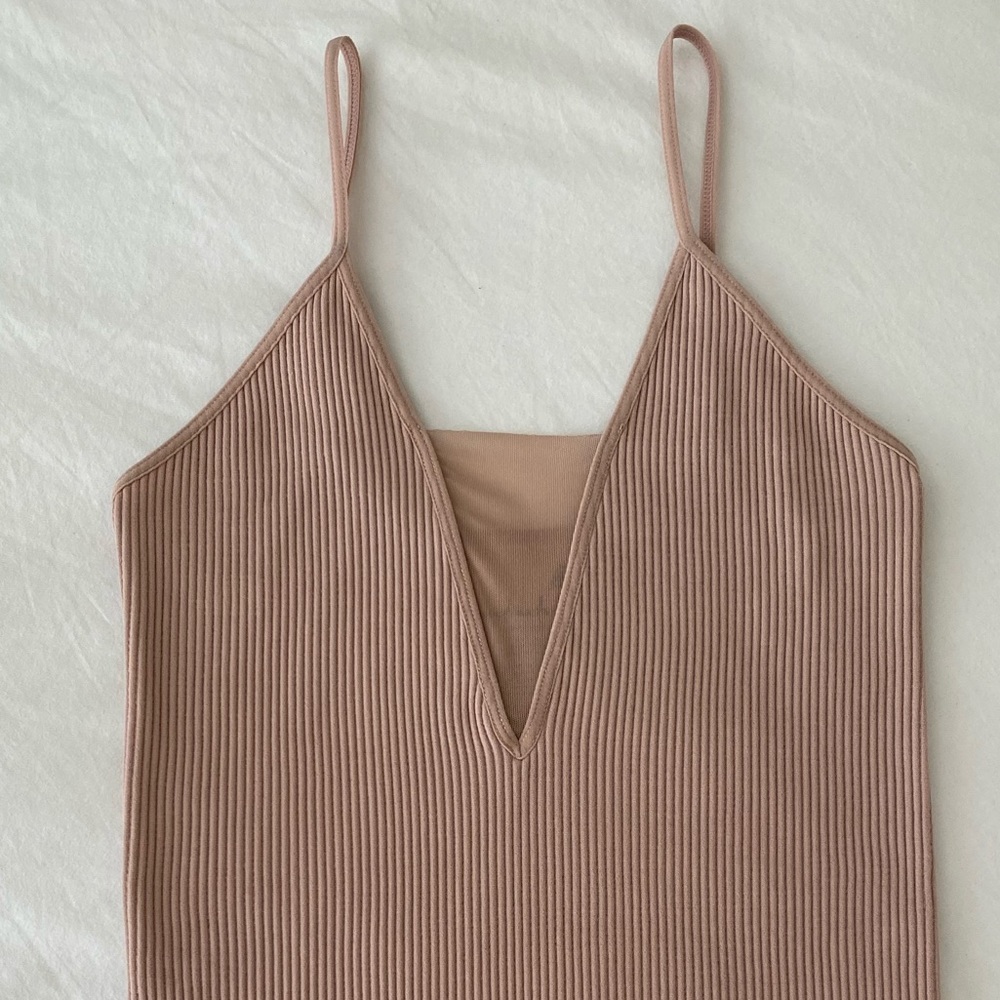 Free people Intimately FP ribbed spaghetti strap